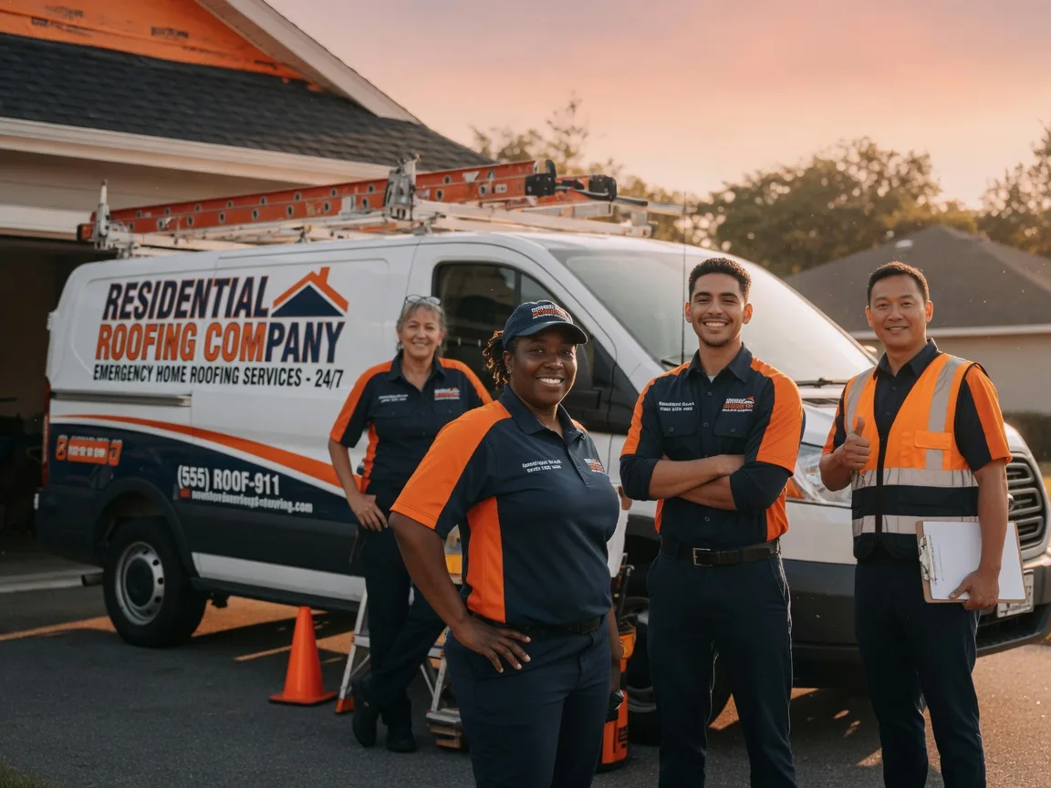 Emergency Roof Repair company in Grantsburg, WI
