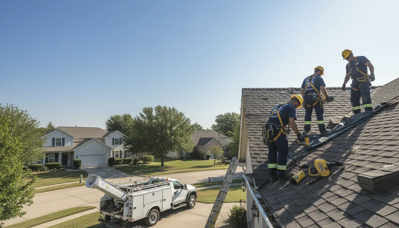 Emergency Roof Repair in Grantsburg, WI near me